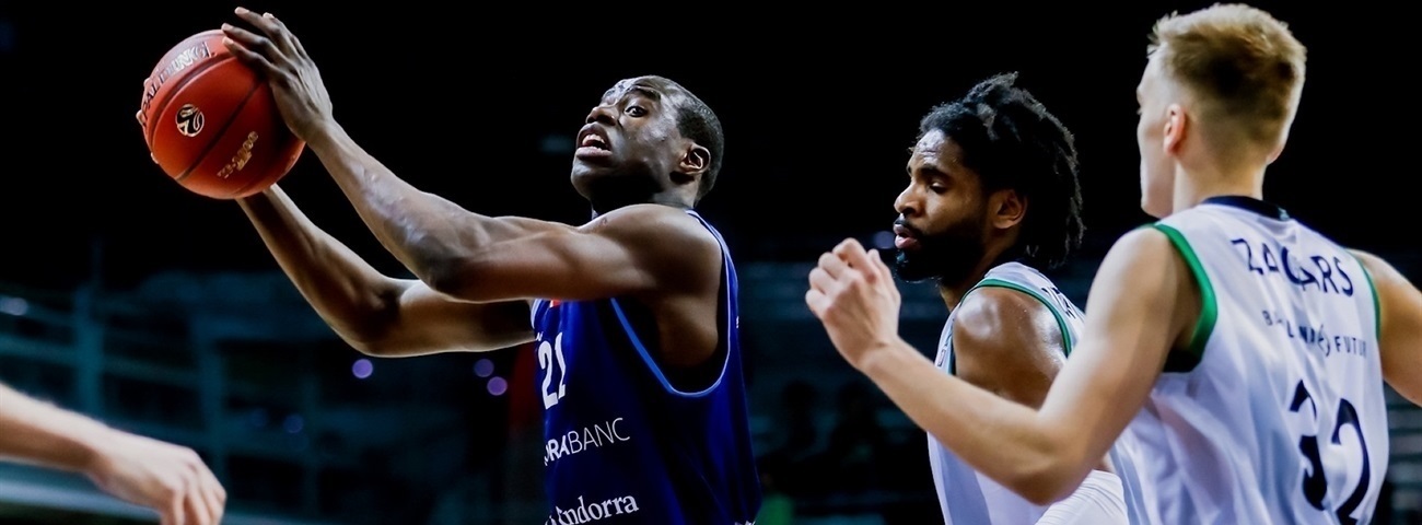 Resumen de la jornada en la EuroCup