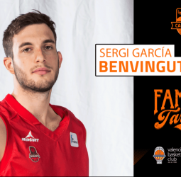 Valencia Basket alcanza un acuerdo con el base Sergi García hasta 2021