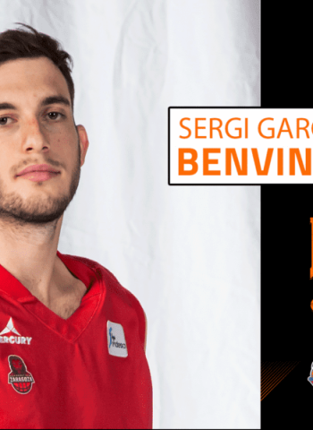 Valencia Basket alcanza un acuerdo con el base Sergi García hasta 2021