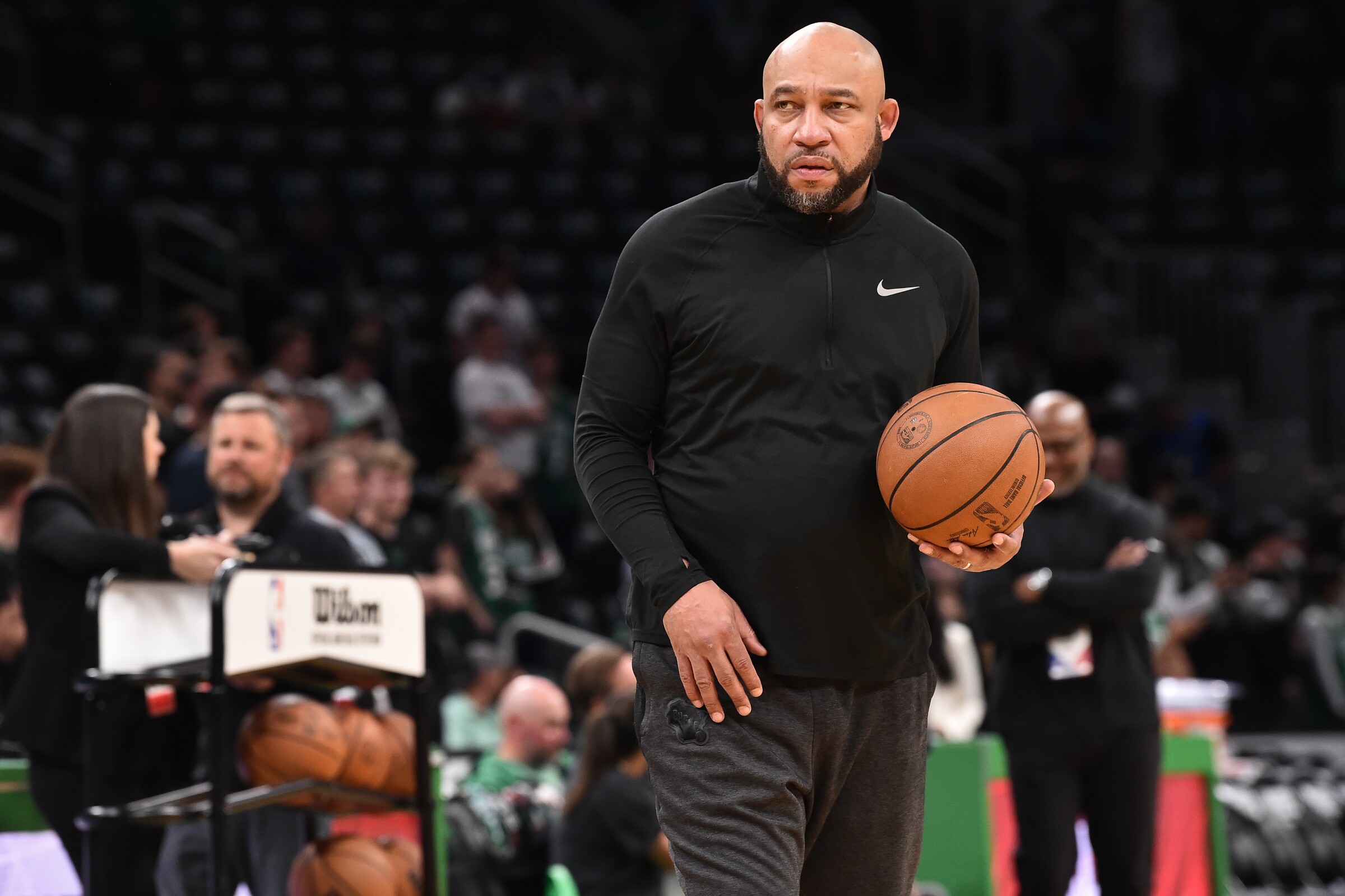 Darvin Ham, nuevo entrenador de los Angeles Lakers