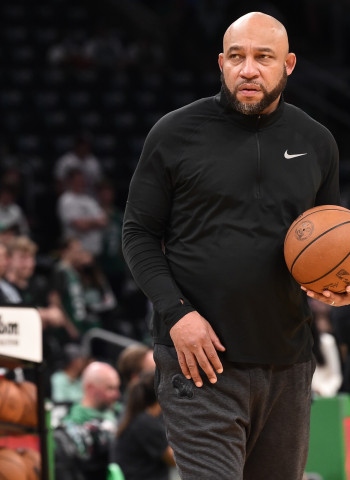 Darvin Ham, nuevo entrenador de los Angeles Lakers