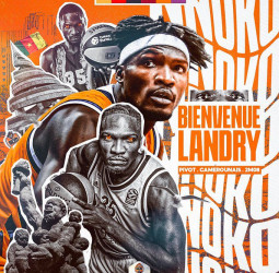 El Gravelines-Dunkerque anuncia el fichaje de Landry Nnoko