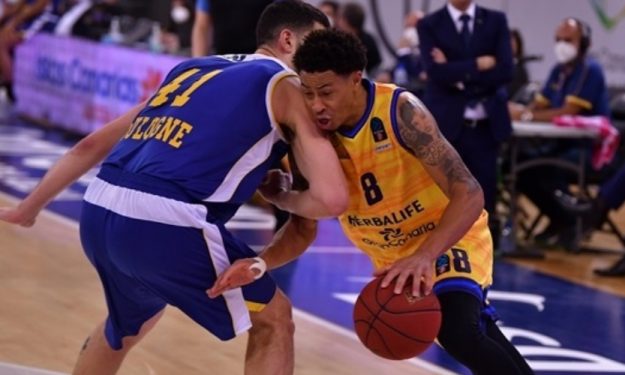 El Gran Canaria jugará la semifinal de la Eurocup (66-64)