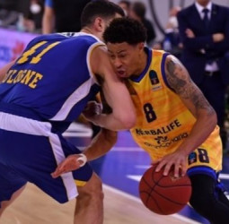 El Gran Canaria jugará la semifinal de la Eurocup (66-64)