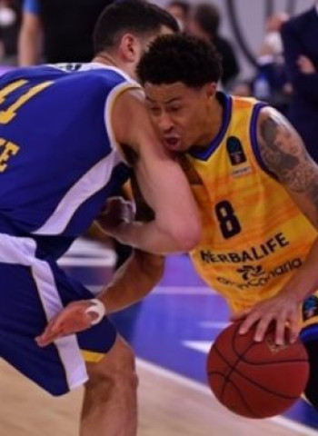 El Gran Canaria jugará la semifinal de la Eurocup (66-64)