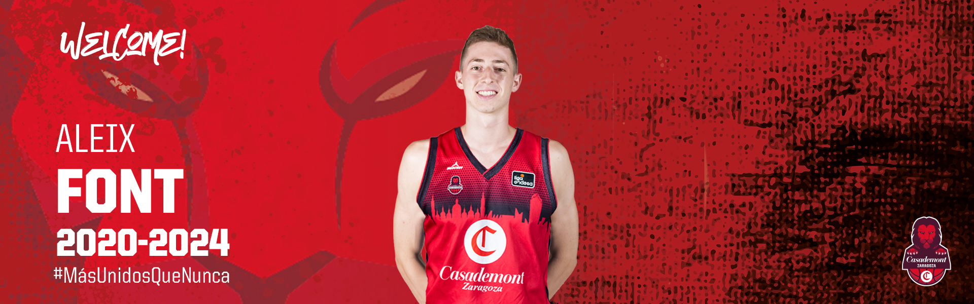 Aleix Font se incorpora a Casademont Zaragoza