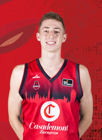 Aleix Font se incorpora a Casademont Zaragoza
