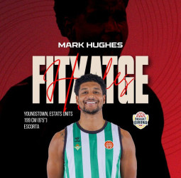 Mark Hughes ficha por el Bàsquet Girona