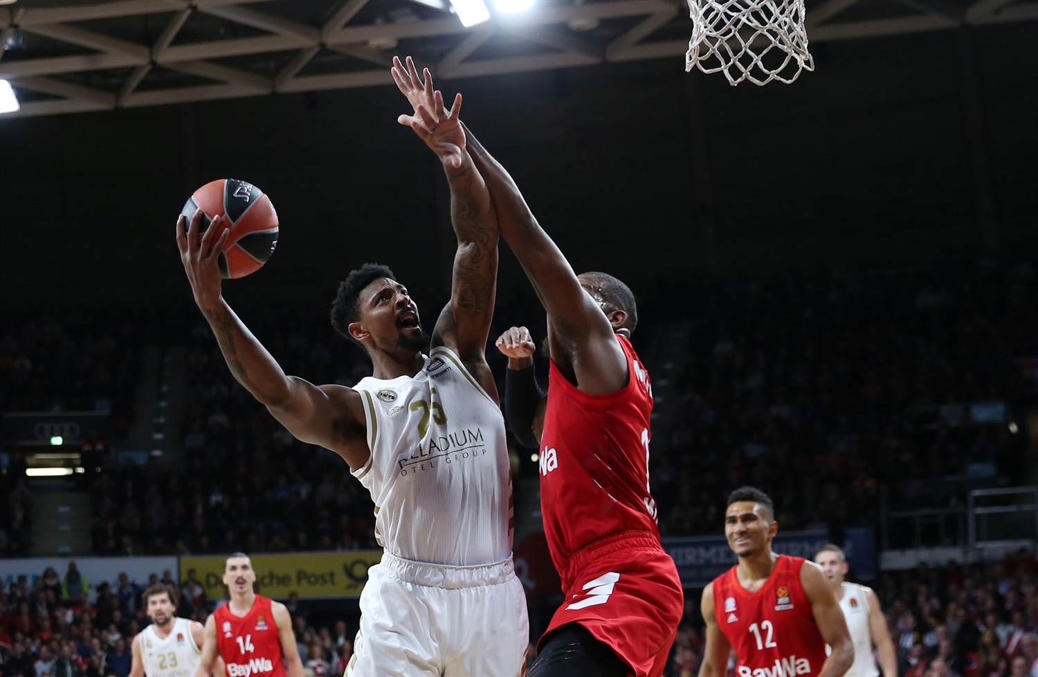 Jordan Mickey, acuerdo de rescisión de contrato con el Real Madrid