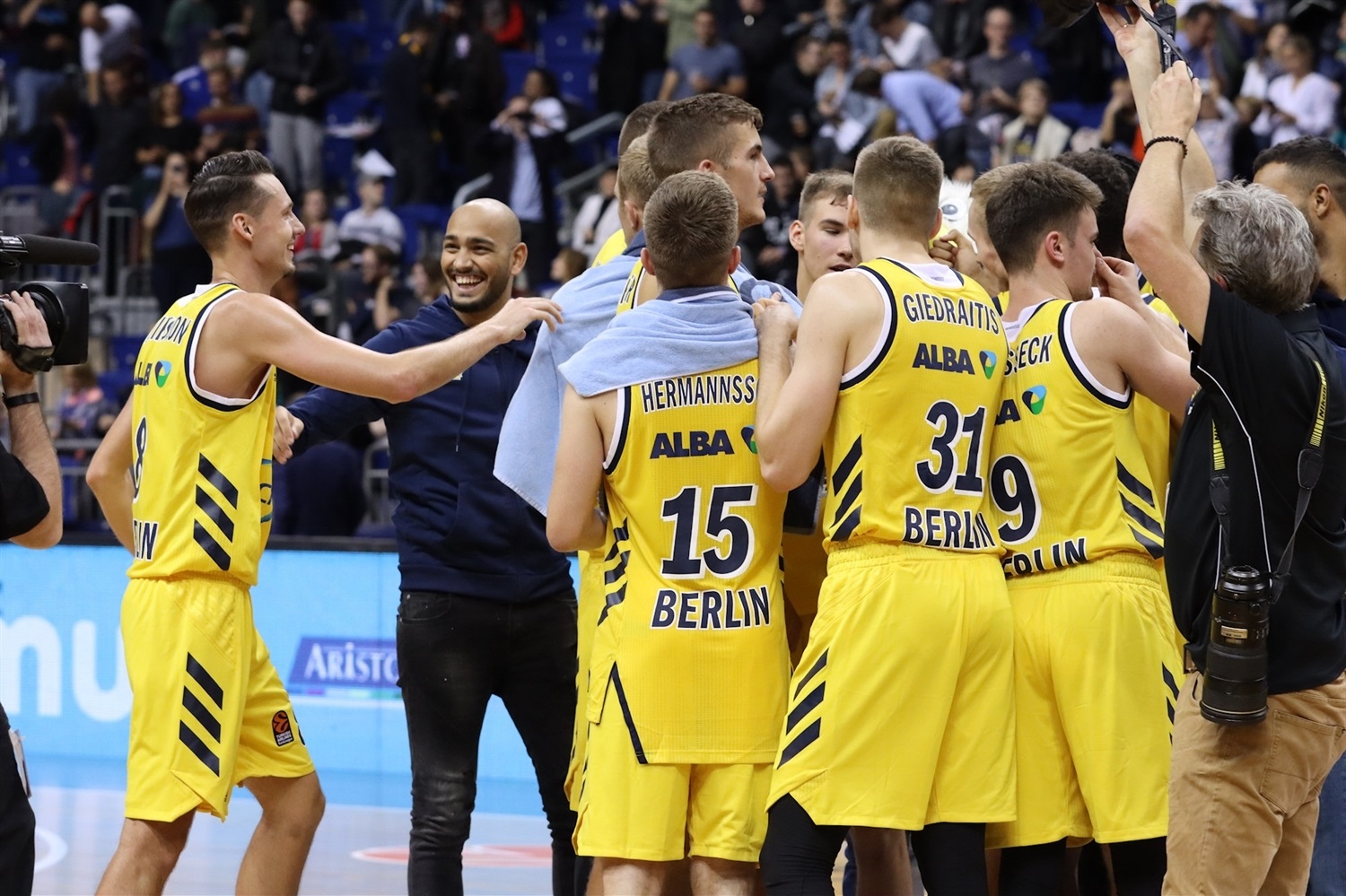 Previa EuroLeague Jornada 12: Fenerbahce vs ALBA Berlín