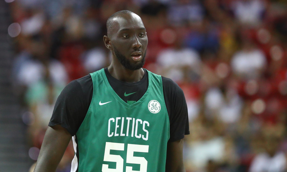 Tacko Fall, un año más en los Boston Celtics