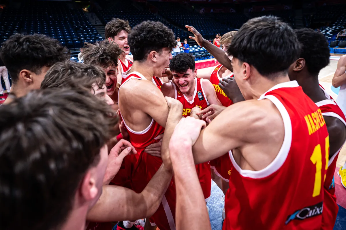 EuroBasket U18 M: España vs Francia, la gran final (puedes verla aquí en directo)