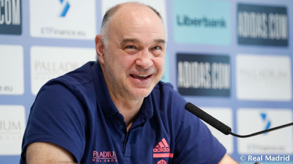 Laso: “Tenemos que dar nuestra mejor versión desde el principio en estos playoff”