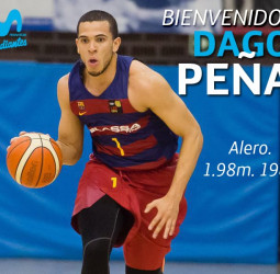 Dago Peña, puntos para Movistar Estudiantes