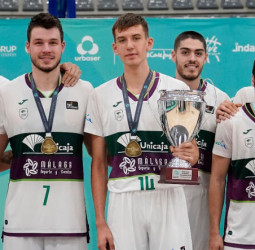 El Unicaja, campeón de la Copa de Andalucía (90-97)