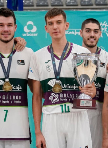 El Unicaja, campeón de la Copa de Andalucía (90-97)
