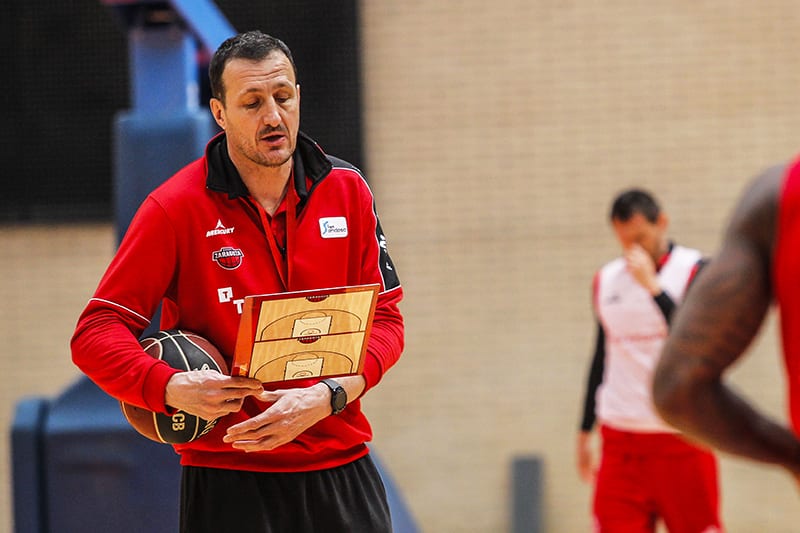 Cargol: “San Pablo Burgos es un equipo coral y en muy buena dinámica”