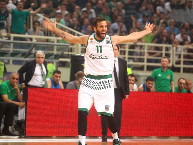 [1-1] El Panathinaikos empata la final griega al ritmo de Pappas (84-80)