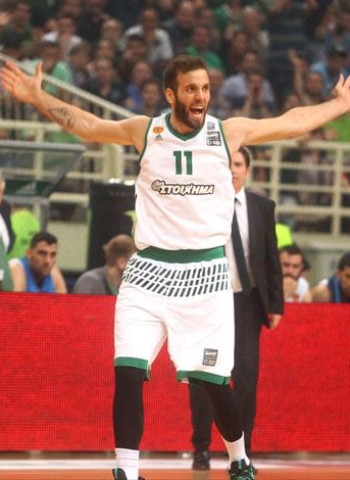 [1-1] El Panathinaikos empata la final griega al ritmo de Pappas (84-80)
