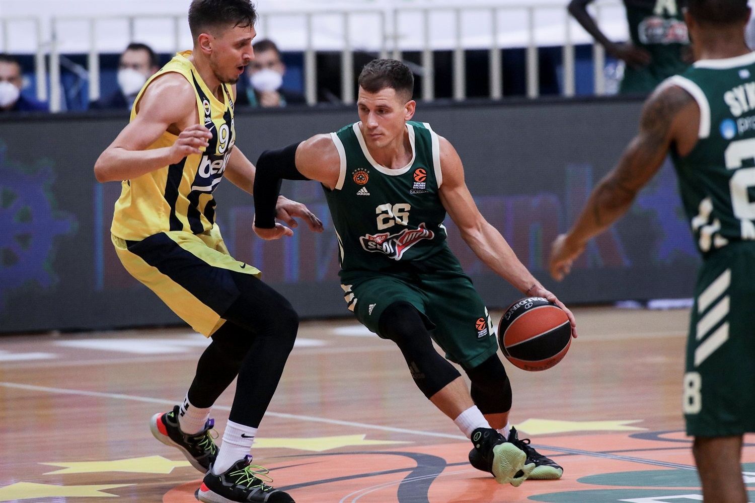 Previa Jornada 20 EuroLeague: Fenerbahce vs Panathinaikos