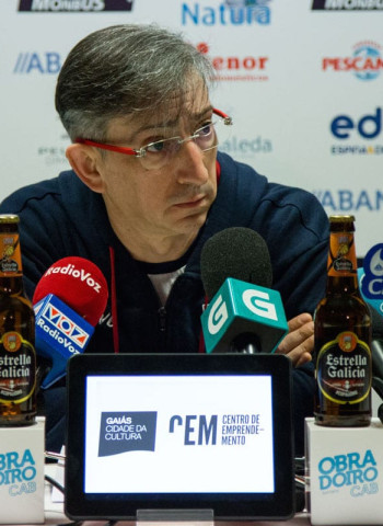 Moncho Fernández: “El Divina Seguros Joventut es un equipo que está jugando muy bien y compitiendo en todos los partidos”