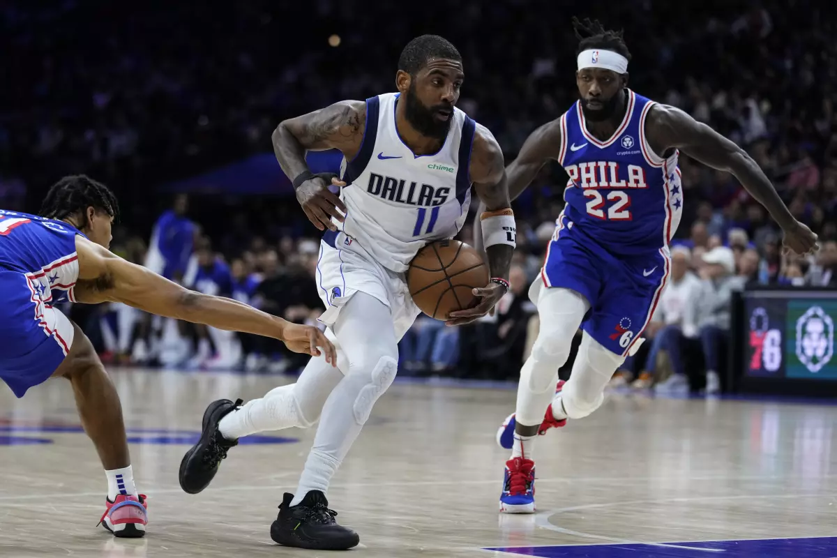 Irving regresa a la pista con victoria
