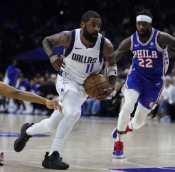 Irving regresa a la pista con victoria