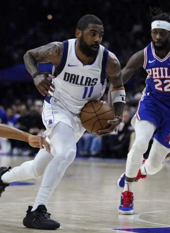 Irving regresa a la pista con victoria