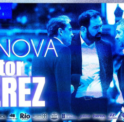 El Río Breogán renueva el contrato de Víctor Pérez