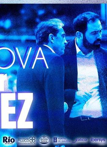 El Río Breogán renueva el contrato de Víctor Pérez