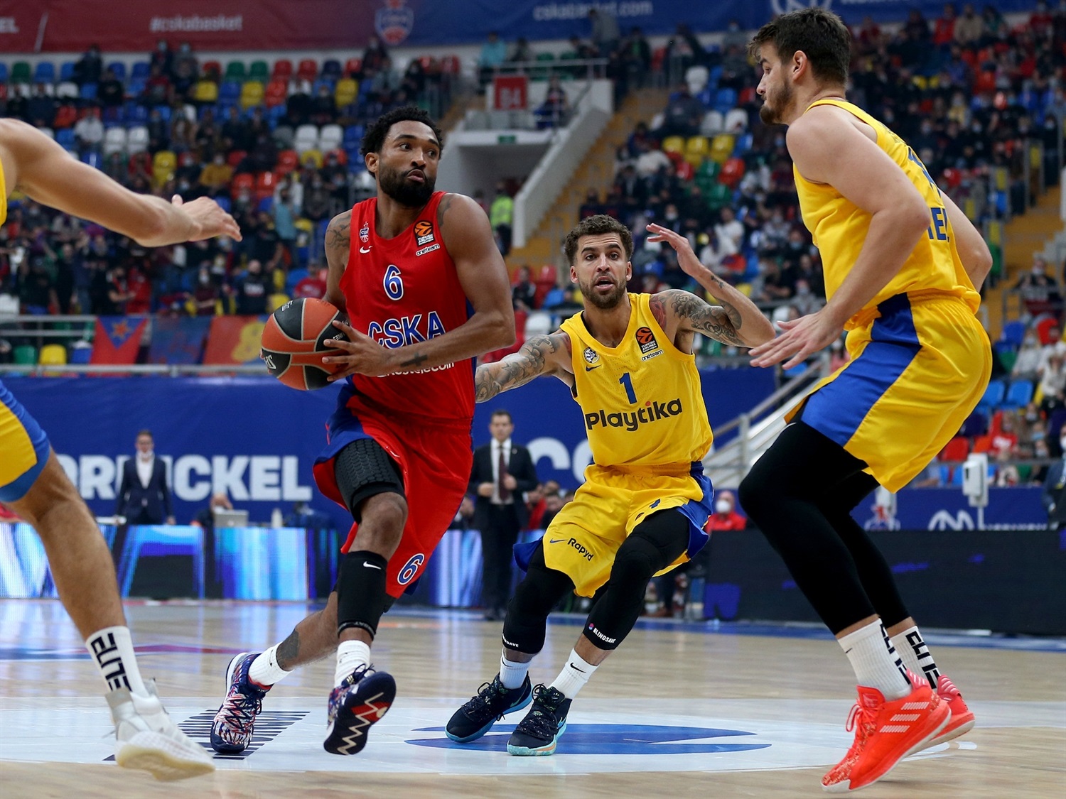 Previa Jornada 27 EuroLeague: Maccabi vs CSKA Moscú