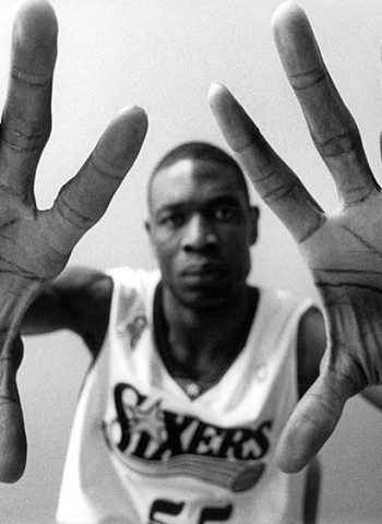 Dikembe Mutombo: Not in my house