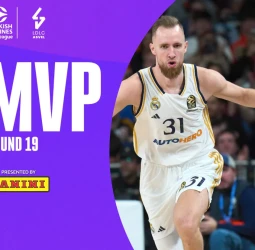 MVP Jornada 19º EuroLeague: Dzanan Musa, Real Madrid