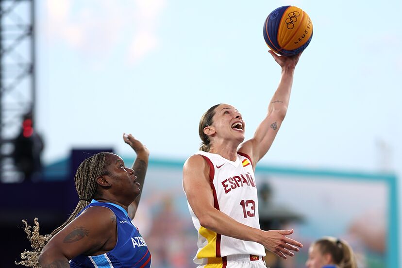 Histórico primer triunfo olímpico de la Selección Femenina 3x3