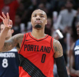 Damian Lillard desmiente cualquier posibilidad de que se vaya de los Blazers
