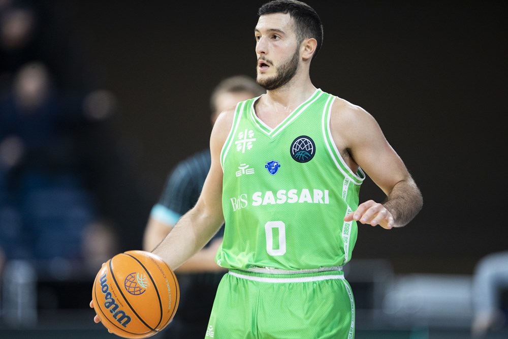 Marco Spissu, en la agenda del Unicaja Málaga