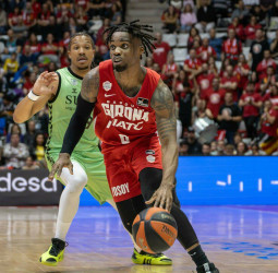 El Girona toca con los dedos la permanencia, 81-68