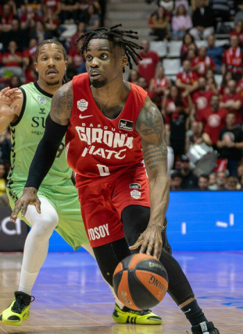 El Girona toca con los dedos la permanencia, 81-68