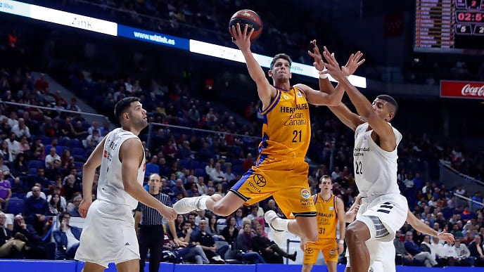 El duelo entre Herbalife Gran Canaria - Real Madrid, en cinco apuntes