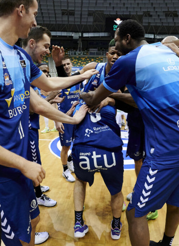 Benite lleva a la victoria al Hereda San Pablo Burgos (95-77)