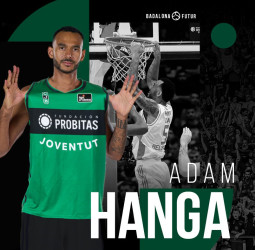 Adam Hanga, nuevo jugador del Joventut