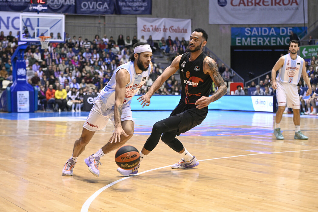 Monbus Obradoiro planta cara hasta el final al Real Madrid (78-84)