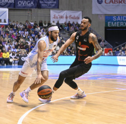 Monbus Obradoiro planta cara hasta el final al Real Madrid (78-84)