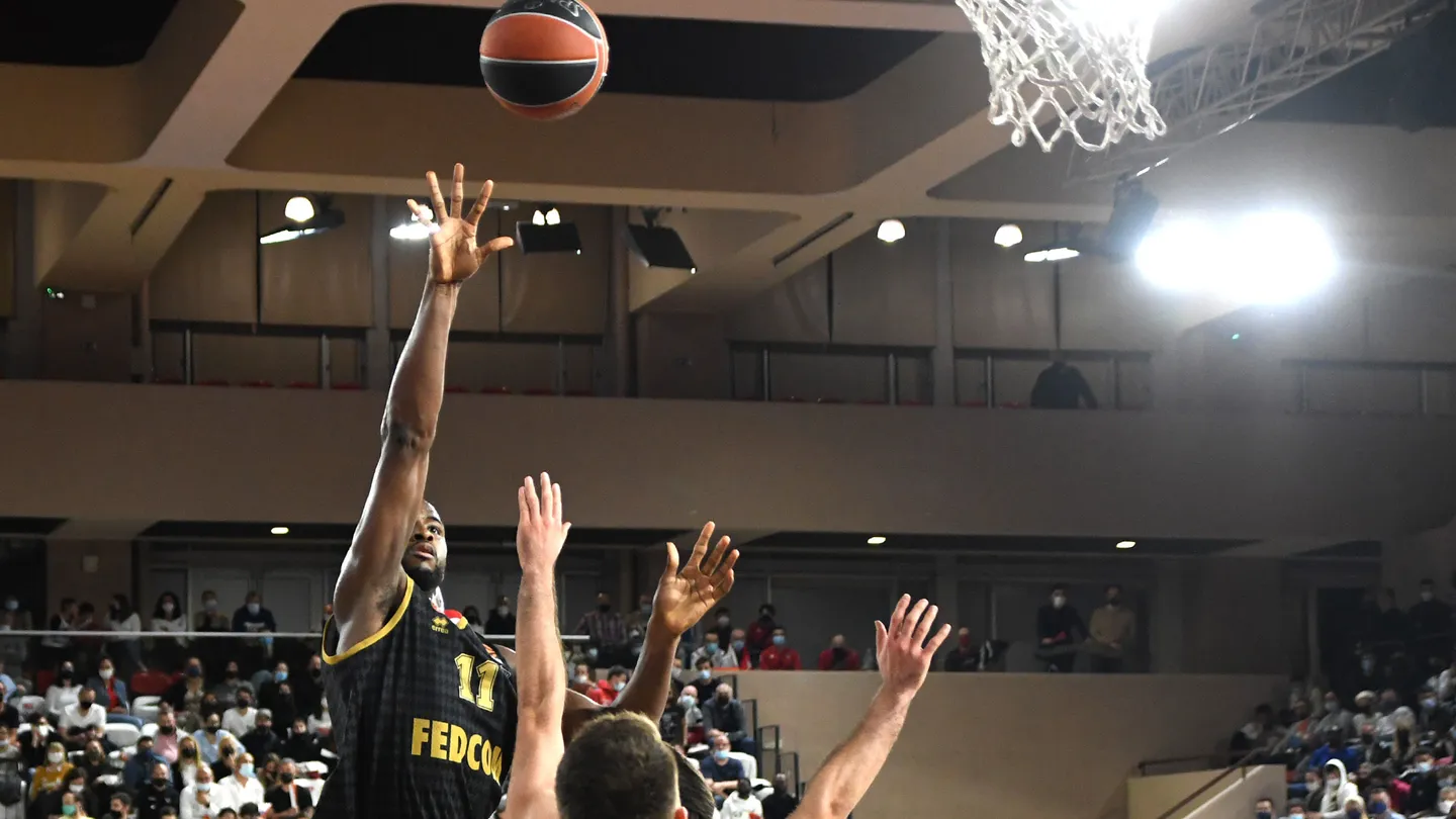 Diallo lidera al Mónaco a una victoria clave (92-78)