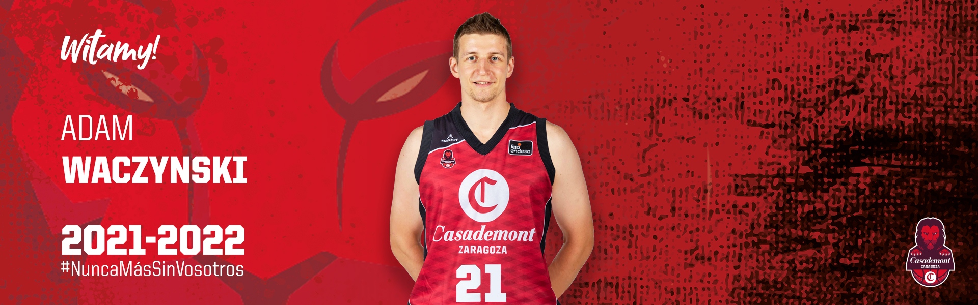 Adam Waczynski refuerza a Casademont Zaragoza