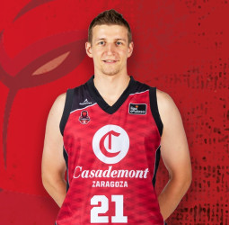 Adam Waczynski refuerza a Casademont Zaragoza