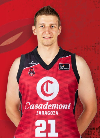 Adam Waczynski refuerza a Casademont Zaragoza