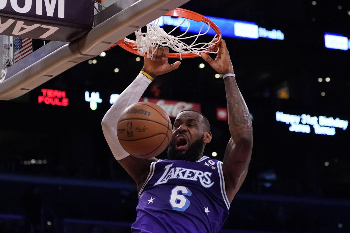 Un vistazo a la noche NBA