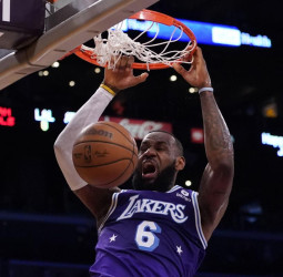 Un vistazo a la noche NBA