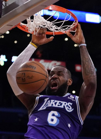 Un vistazo a la noche NBA